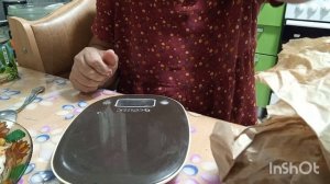 Меню на день с подсчетом калорий