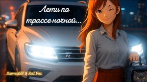 SarmatSN & Red Fox - Лети по трассе ночной... (Нейро-Клип)
