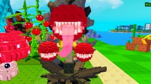 УРААААА я прошел ивент и получил самое лучшее растение