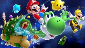 Супер Марио Галактика в кино? «The Super Mario Galaxy Movie»? трейлер, субтитры, 2026