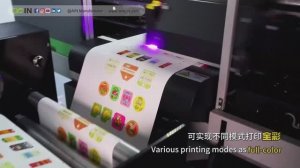 Принтер UV LED рулонный Ainkjet AJ-A330E UV для этикеток