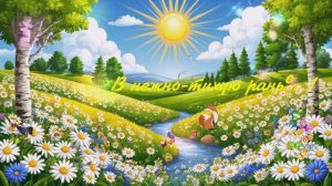 В нежно-тихую рань... 1с ВИДЕО ПЕСНЯ В ДУШУ