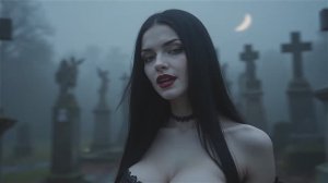 The Light - A Heartfelt Gothic Rock Ballad | AI Music Video