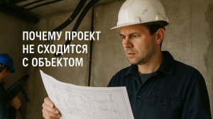 Проект против реальности: кто виноват?