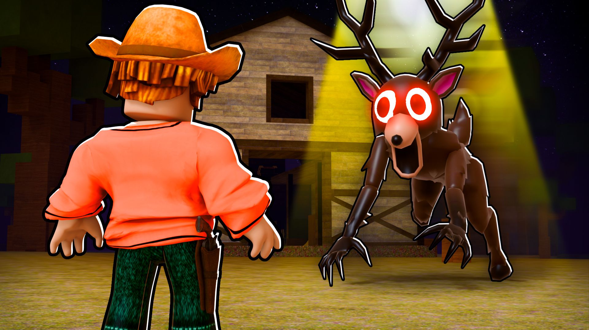 Я Выжил На ДИКОМ ЗАПАДЕ 99 Дней! 😱 99 Nights in the Wild West в Роблокс