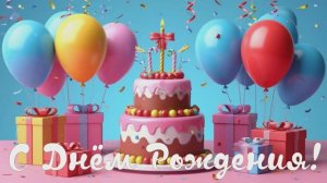 С Днём Рождения