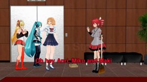 Teto Kasane - Eleanor's early Christmas shenanigans (Talkloid)