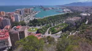 🇪🇸 Малага, Испания - прогулка по улочкам города / 2025
