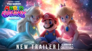 Галактика Супер Марио в кино - The Super Mario Galaxy Movie - Трейлер мультфильма
