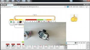УЛЬТРАЗВУКОВОЙ ДАТЧИК EV3 Умная остановка перед препятствием