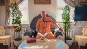 История про Джаяпатака Махараджа. Шрила Прабхупада назвал его вечным спутником Господа Чайтаньи.