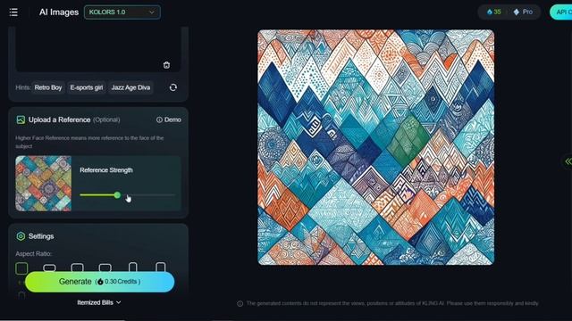 KLING AI  Работа со стилем нейросети AI ИИ контент klingai обучение