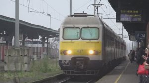 проезжающие поезда Бельгии ч.27