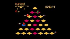 Q*bert [Прохождение 24/36]