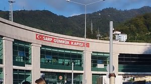 В Турцию на машине. Часть 2.(Грузия.Степанцминда.Граница в Сарпи.)