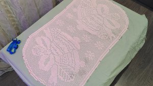 Блокирую салфетку из обычного хлопка. Это оказалось не так просто #homevideo