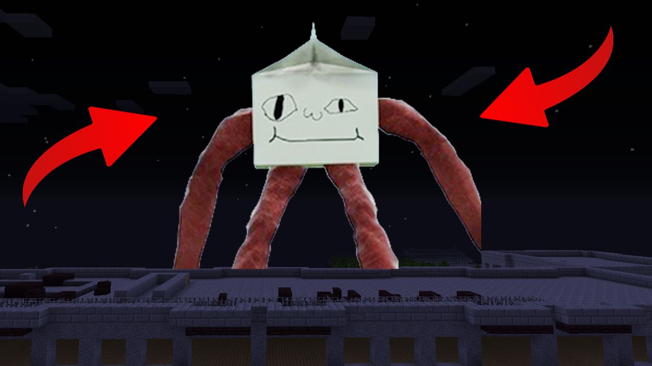 Я нашёл ходячее молоко в своём мире майнкрафт. смотреть онлайн