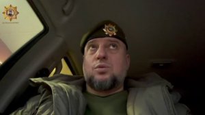 Командир спецназа «Ахмат» Апти Алаудинов с важным обновлением о текущей ситуации на фронте.