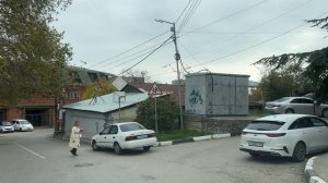 Ялта. Рабочая, Ленинградская, Загородная, Садовая ул. 11.11.2025. Крым. Crimea. Yalta.