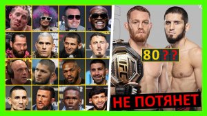 Махачев - Маддалена прогноз на бой от Перейры, Джонса, Чимаева, Аспиналла, Хабиба... ВСЕ ЧАСТИ