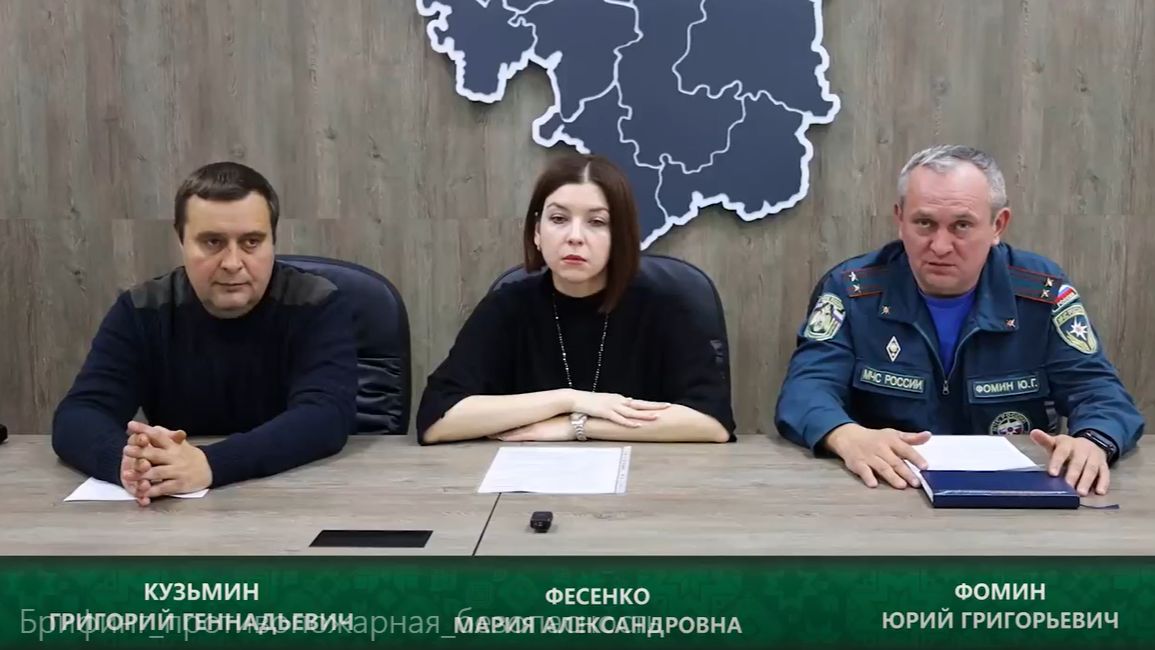 Брифинг: противопожарная безопасность на территории Стерлитамакского района