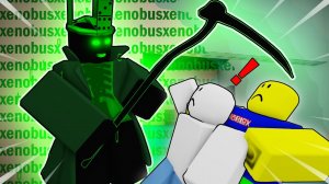 СТРАННЫЙ СТРОГИЙ ПАПА, НО КСЕНОБУС — ХАКЕР! Анимация Roblox