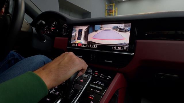 Обвес, антихром и 3D камеры 360° Panorama на Porsche Cayenne 3 – подробный обзор