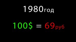 Вот теперь Смотрите Сравнение: 200 рублей в 1980-м и 50тыс руб СЕГОДНЯ. Так где жить в итоге лучше?