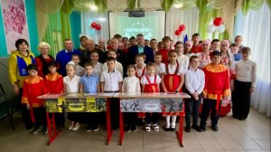 Открытие Парты Героя