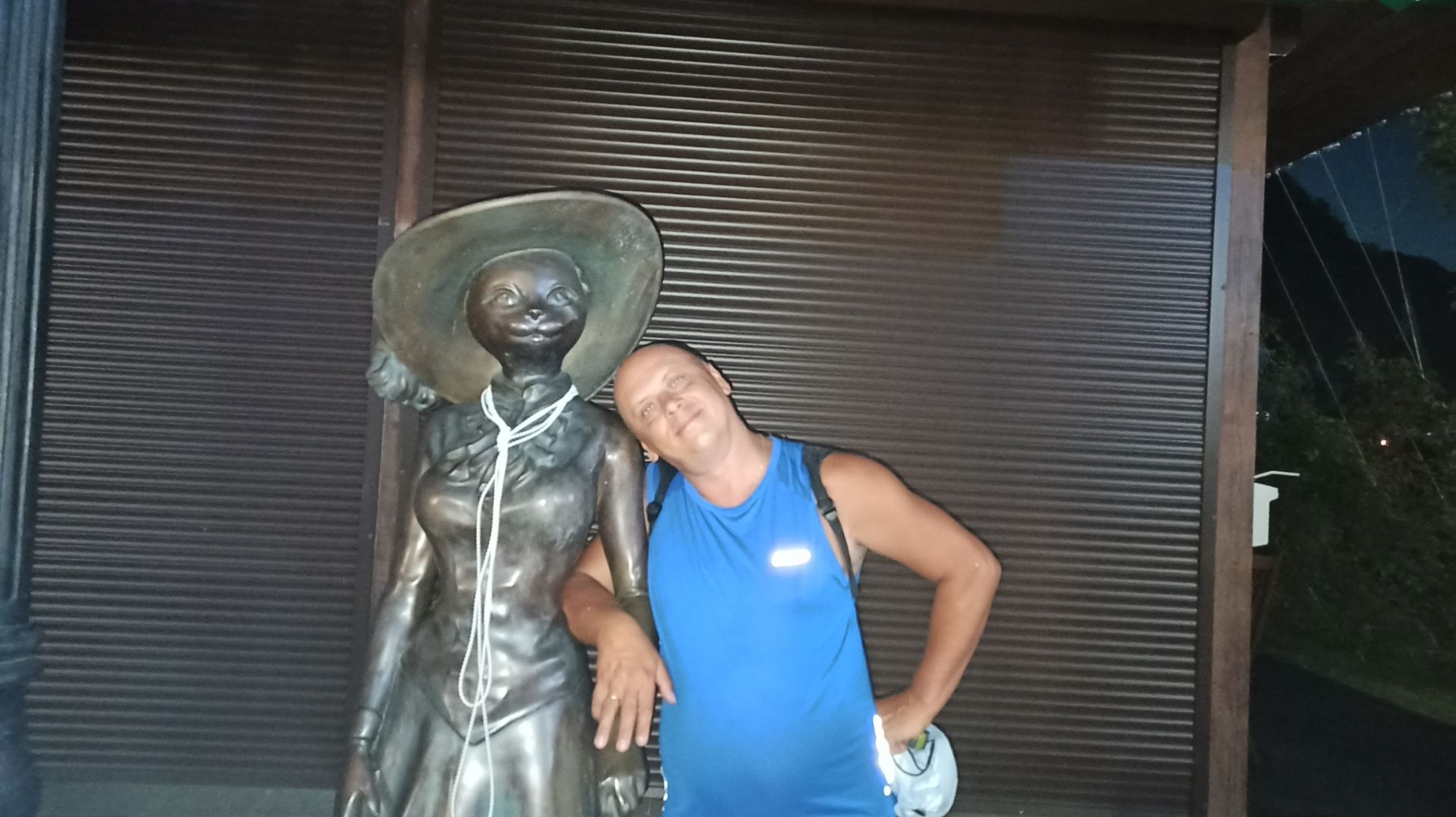 Вечерок в Эстосадок. Газпром/ Парк у реки Лаура.