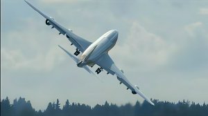 Страшные взлеты при сильном боковом ветре