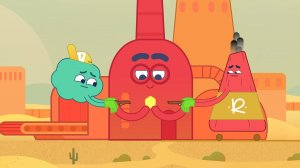 Улётная Доставка, 80 серия. Символ дружбы