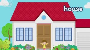 My House -  Parts of the House