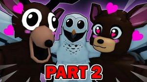 ДЕВОЧКА-ОЛЕНЬ ИЗ «99 НОЧЕЙ В ЛЕСУ»! (Часть 2) Анимация Roblox