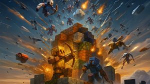 5 ЧАСОВ ЧИСТОГО ВЕСЕЛЬЯ С ПОДПИСЧИКАМИ!!! ИГРАЕМ НА КРИСТАЛИКСЕ С ПОДПИСЧИКАМИ В MINECRAFT!! #12