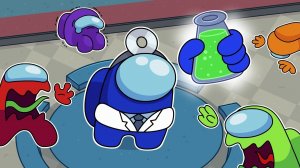 История о событиях игроков в  AMONG US! Анимация Роблокс