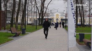 «Города «Северстали»: реконструкция привокзальной площади и сквера