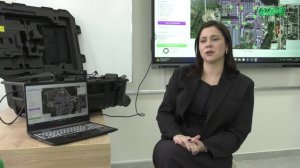 Аспирантка Лидия Паряева и её инновационный проект по анализу атмосферных газов