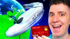 💥ПОСТРОИЛ ПОЕЗД, КОТОРЫЙ ЛОМАЕТ ROBLOX! ДОНАТИМ 10 000 РОБУКСОВ С САФОНОВЫМ