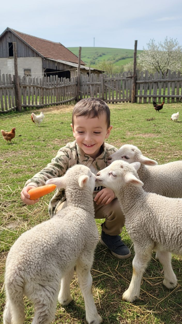 Играю с барашками смотреть онлайн