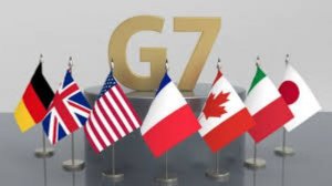 Главы МИД G7 призвали к немедленному прекращению огня в конфликте на Украине