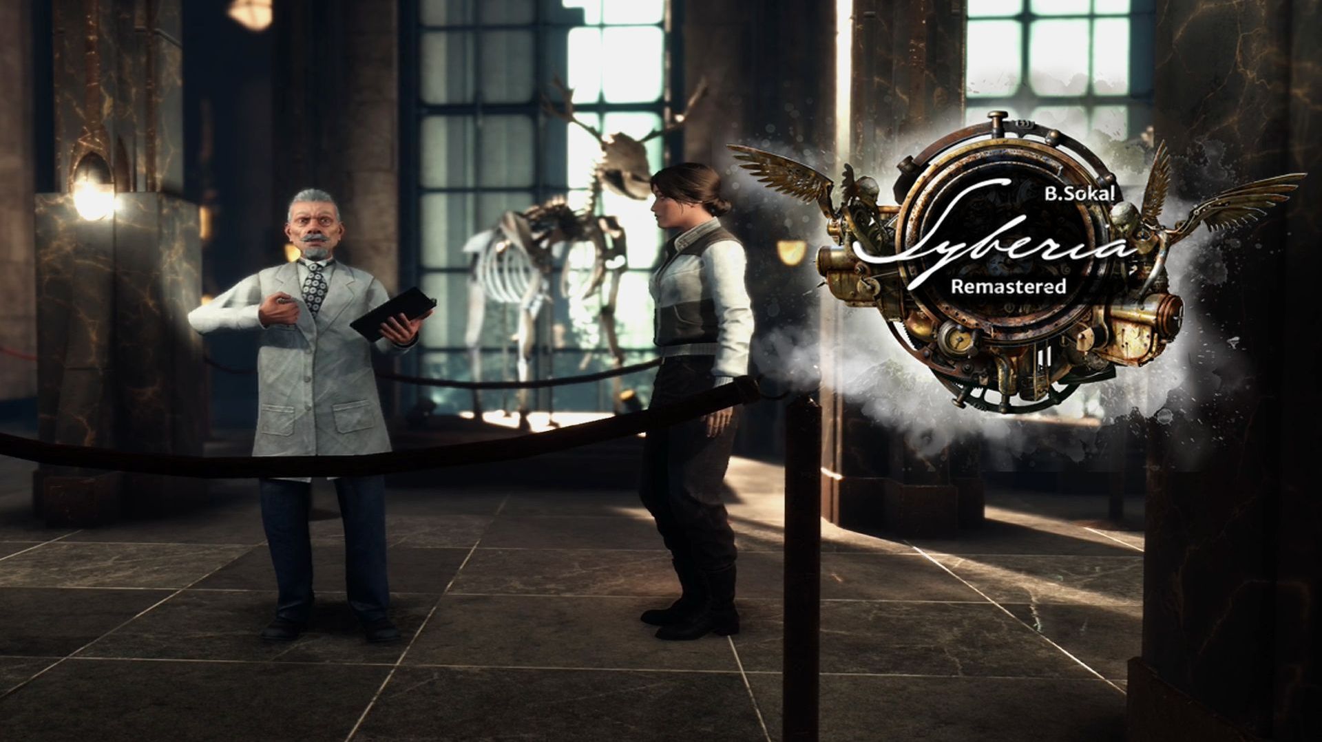 Прохождение Syberia - Remastered №7| Профессор