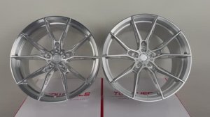 Диски CN Forged 2174 20 8.5/9.5J вес 10,8kg Brushed