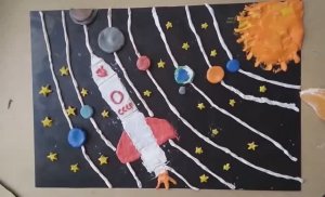 Поделка Арсентия Руйбиса (2021 г.)