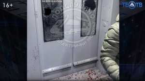 Подростки-вандалы расстреляли машиниста электрички