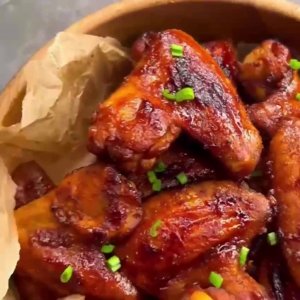 🍗 Глазированные крылышки