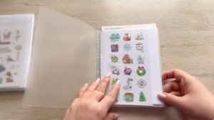 Организация и хранение всех моих наклеек | авторские стикеры | коллекция наклеек и стикеров