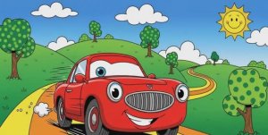 Мечты о скорости мультик