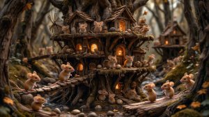 ВЫЖИТЬ ПРОТИВ КОТОВ! Строим колонию мышей 🐭 | Whiskerwood | Прохождение #1