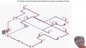 Как создать поквартирную двухтрубную систему отопления. Renga